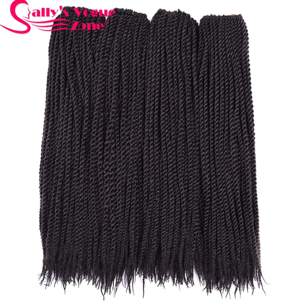 30 Raízes/pack Cabelo Sally Crochet Torção Tranças Senegalês Senegal 18 Polegada Cor Marrom Ombre Cabelo Trança de Cabelo Sintético Trança Cabelo 13 braiding hair