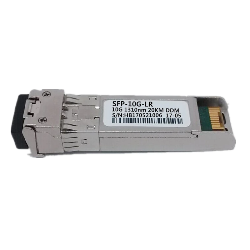 Новинка 100% года модуль оптического приемопередатчика Cisco SFP 10G LR + LR/LW SMF 1310 нм 20 км