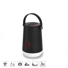 Mini Hand Portable Lantern Outdoor 135Hour Tent Lamp Emergency SOS Camp Lights USB Charging 5200 mAh