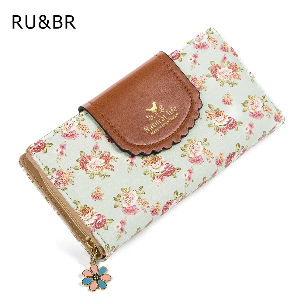 Hot Korean Design Women Wallets New Fashion Fresh Simple Retro Solid