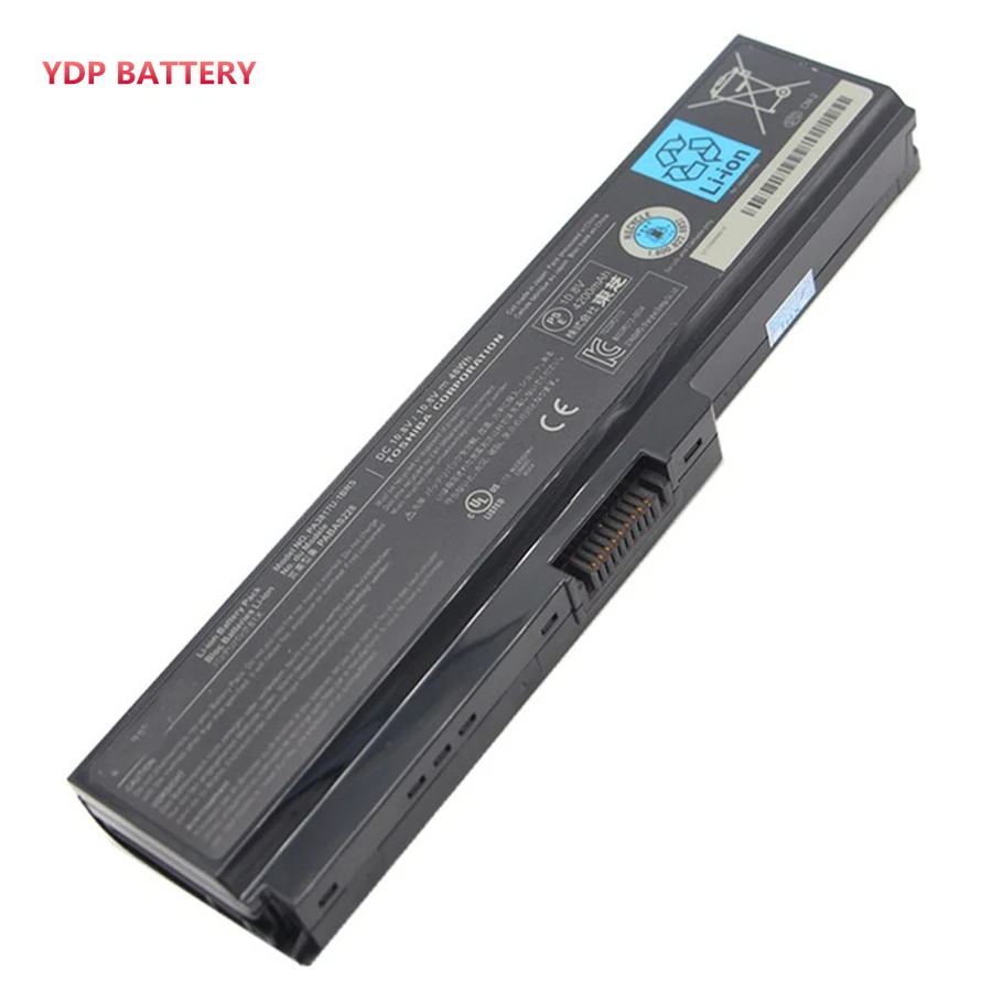Оригинальный аккумулятор для Toshiba L600 L730 L650 L645 L655 L700 L735 L750 L755 L740 L745 PA3817U PA3818U-1BRS PA3634U
