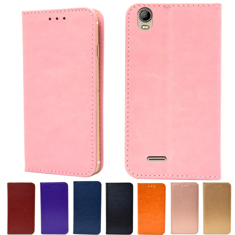 

New! Luxury Book Wallet PU Leather Flip Case Stand Card Holder Case Cover For BQ BQ-4500L Fox LTE 4526 Fox 4583 Fox Power