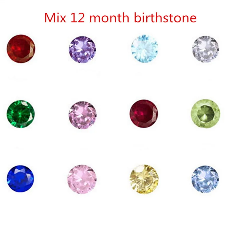 5mm birthstones