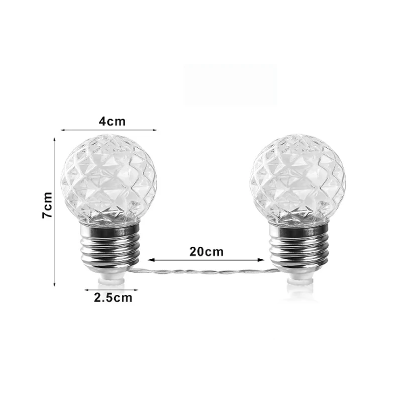 Luzes de Fadas Luzes da Corda ao ar Livre à Prova Energia da Lâmpada String Guirlandas Solares Jardim Natal Decorativo Solar Dwaterproof Água Led 9 Led string luzes de fadas guirlandas solares