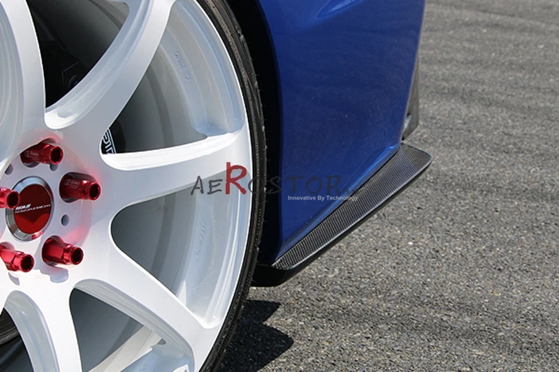 

IMPREZA 11 VAB VAF STI CS BOTTOMLINE STYLE REAR BUMPER EXTENSIONS FRP FIBER GLASS