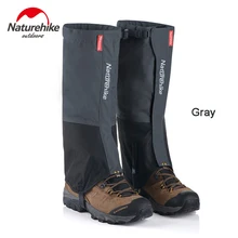 Naturehike Men’s Women’s Hiking Climbing Waterproof Legging Gaiters Outdoor Waterproof Snow Gaiters Shoes Cover NH17A001-D