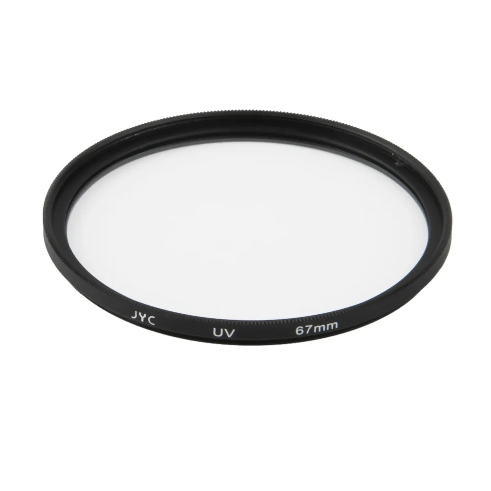 Free Shipping JYC 67mm UV Ultra Violet Filter Lens Protector for Canon