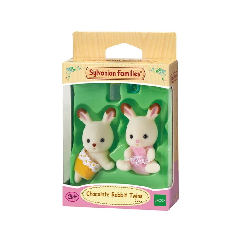 Sylvanian Families кролик и набор для фортепиано кукольный домик животное пушистые игрушки Фигурки девушка подарок 5202