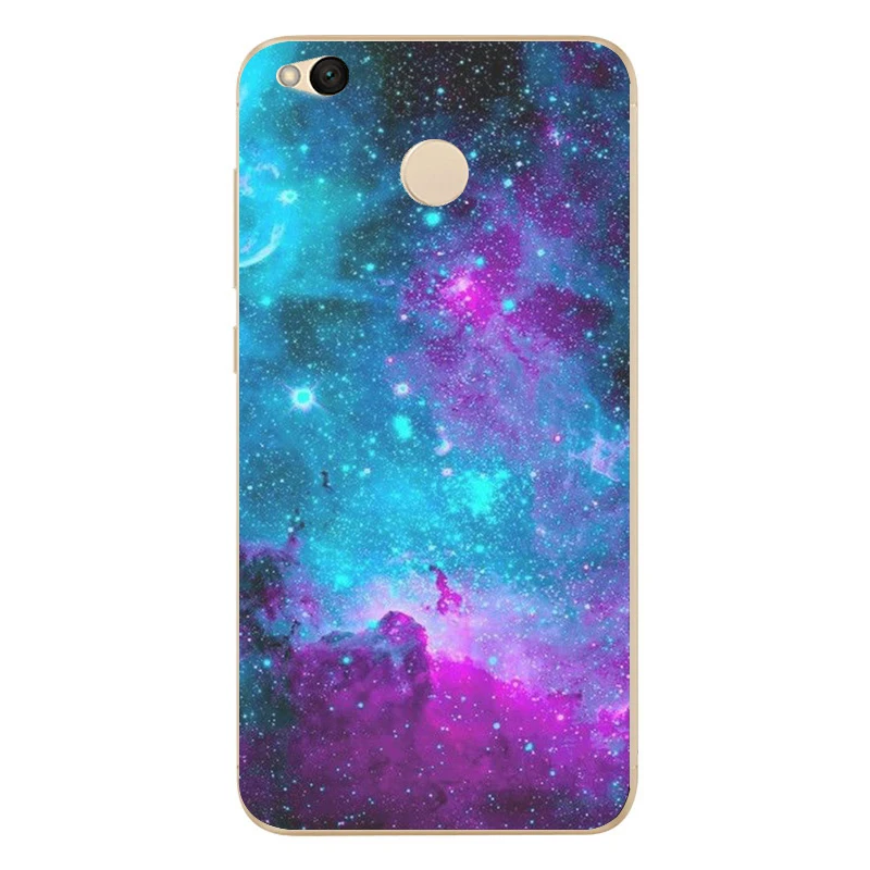 

For Xiaomi Redmi 4X Hongmi 4 x Phone Case Cute Colorful Soft TPU Silicone Phone protective Cover 0369
