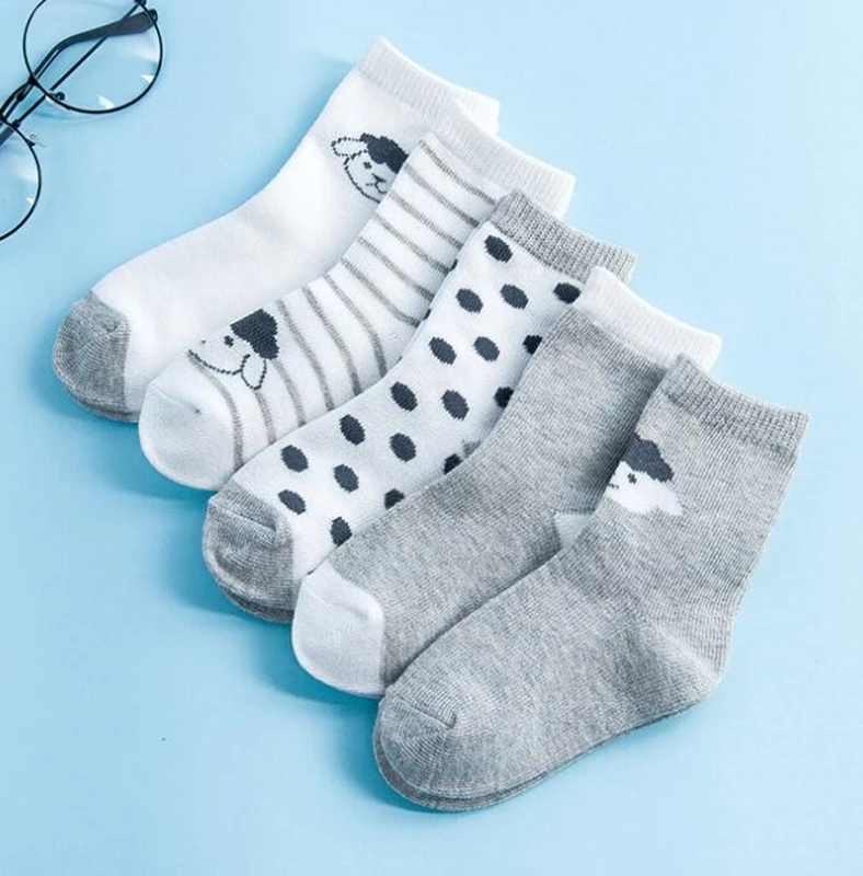 10 Pairs Baby Socks Warm Infant Socks Newborns Socks For Boys Birthday