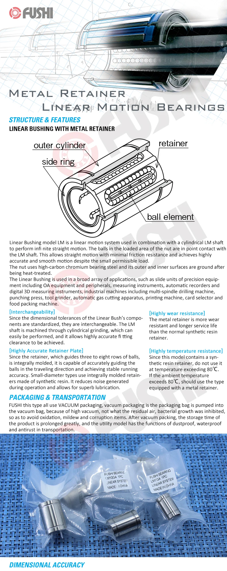 Linear bearing LM25GA LM30GA LM35GA LM40GA LM50GA LM60GA Linear Ball Bearings ABEC-5 CNC Metal Steel Retainer Linear Bushing Bearing 1PC Linear ball bearings Guide Length : LM30GA A5 1PC Linear bearing LM25GA LM30GA LM35GA LM40GA LM50GA LM60GA Linear Ball Bearings ABEC-5 CNC Metal Steel Retainer Linear Bushing Bearing 1PC Linear ball bearings Guide Length : LM30GA A5 1PC