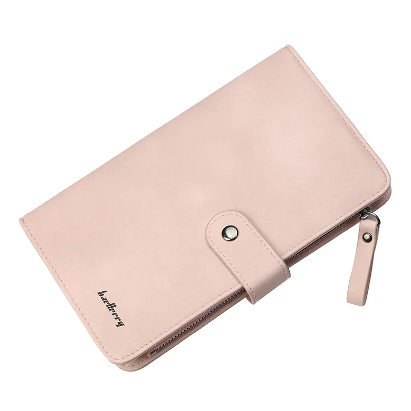 

DIKEDAKU Baellerry Designer Wallets Famous Brand Women Wallet Multifunction Womens Wallets PU Zipper Hasp Highcapacity Purse