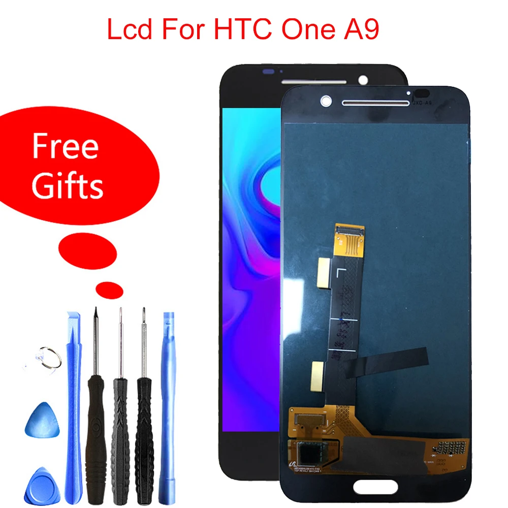 

Quality Lcd For HTC One A9 LCD Display For HTC One A9 LCD Touch Screen Display Touch Digitizer Assembly Replacement