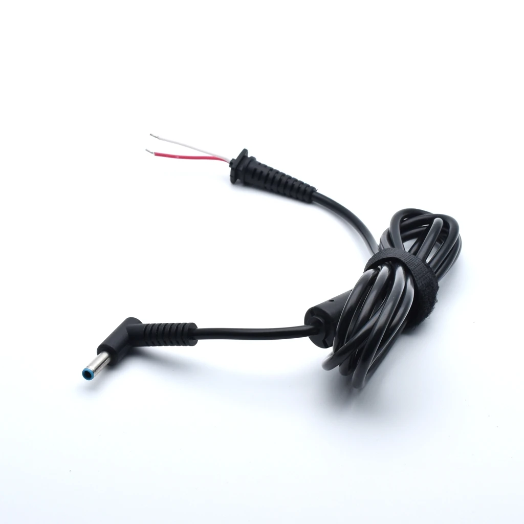 

4.5x3.0 DC Power Charger Plug Cable blue Connector with pin for hp Laptop adapter DC connector 4.5*3.0mm cable Z17 Drop ship