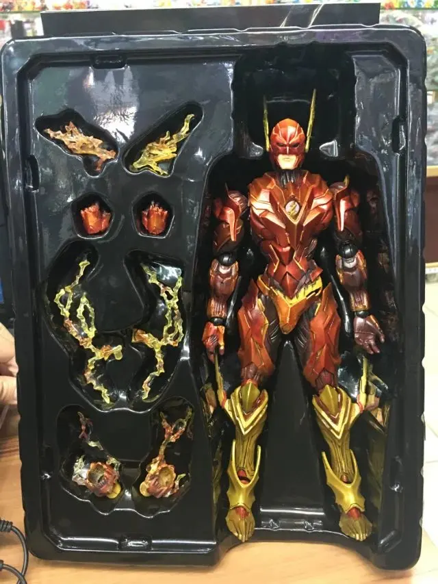 Hot Sale Variant Play Arts Kai Super Hero The Flash DC Comics Action Figure Statue Model Toys
