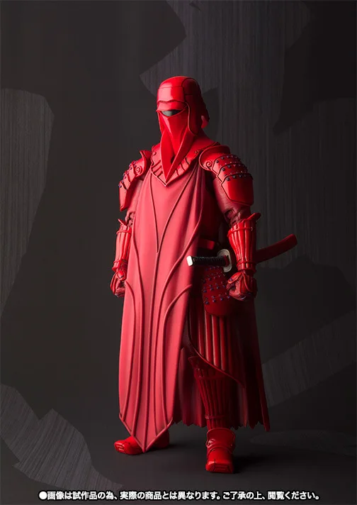 Star Wars Action Figure Red Royal Guar Sic Samurai Taisho PVC MOVIE Realization Anime Star Wars Toy Darth Vader 170mm Star Wars Action Figure Red Royal Guar Sic Samurai Taisho PVC MOVIE Realization Anime Star Wars Toy Darth Vader 170mm