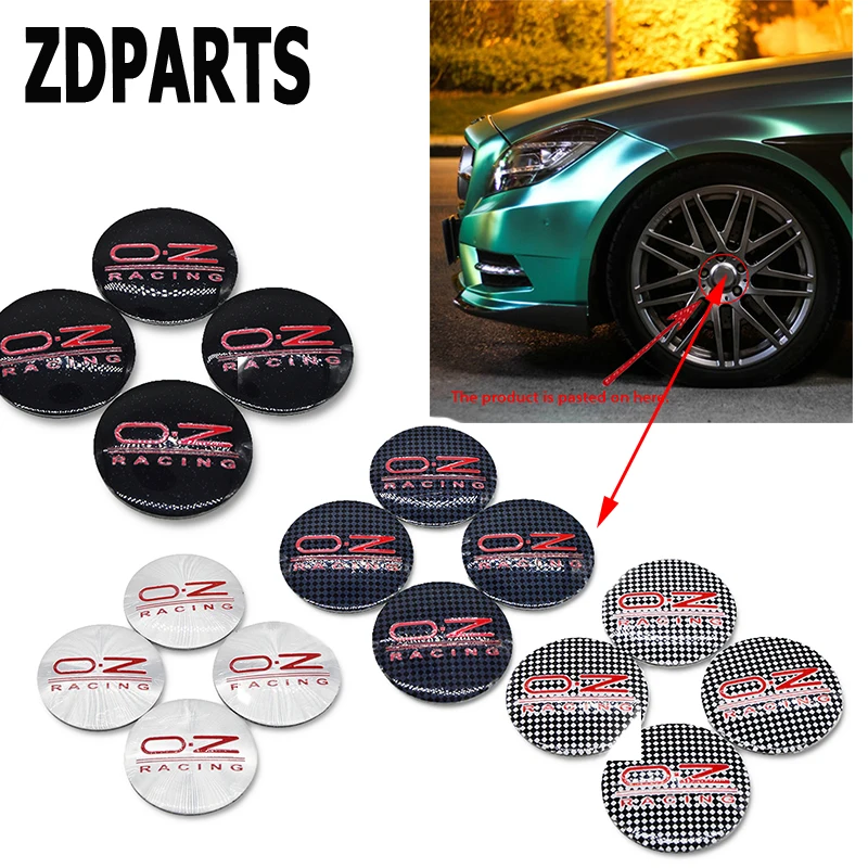 ZDPARTS 4 шт. автомобильный Стайлинг O.Z колпачок ступицы колеса наклейки для Suzuki Grand