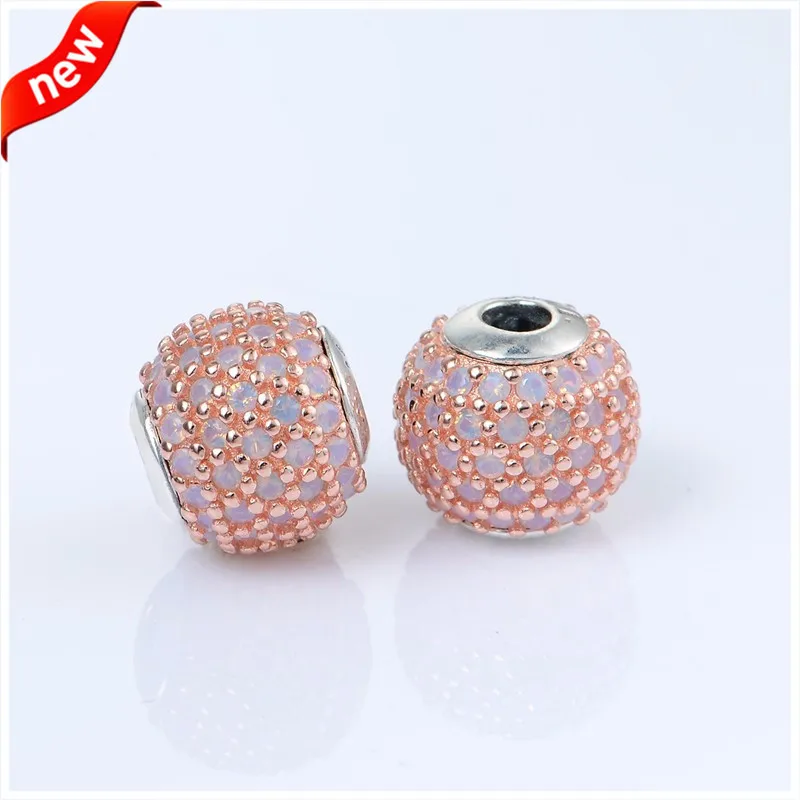 

DIY Fits Pandora Bracelet Beadsfor Women Jewelry Making Love Essence Charm 925 Sterling Silver Fashion Bead Charms FE030C