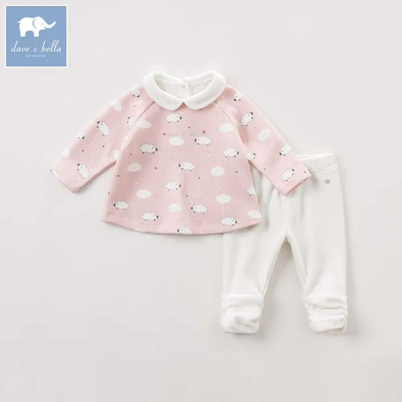 

dave bella autumn infant toddler baby girls fashion lovely clothes kids long sleeve clothing sets children 2 pcs suit