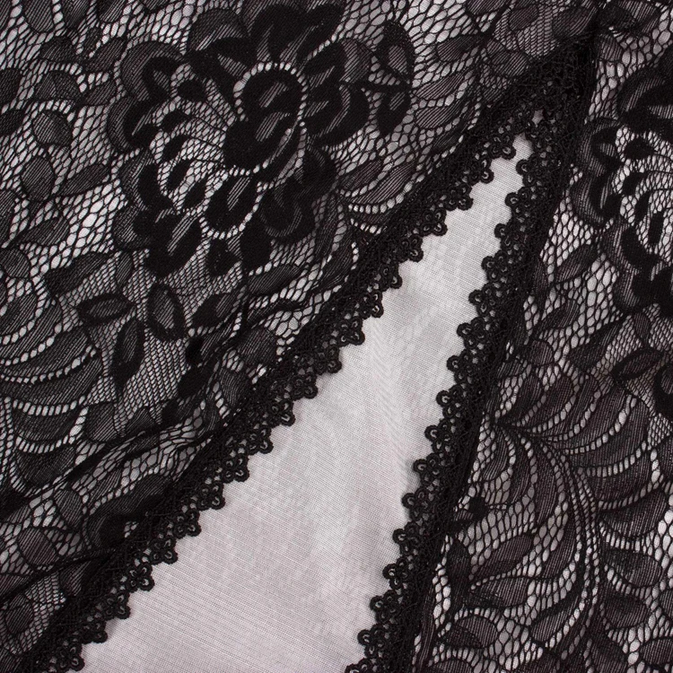 Женское длинное черное кружевное вечернее платье без рукавов с разрезом по бокам, платья макси знаменитостей