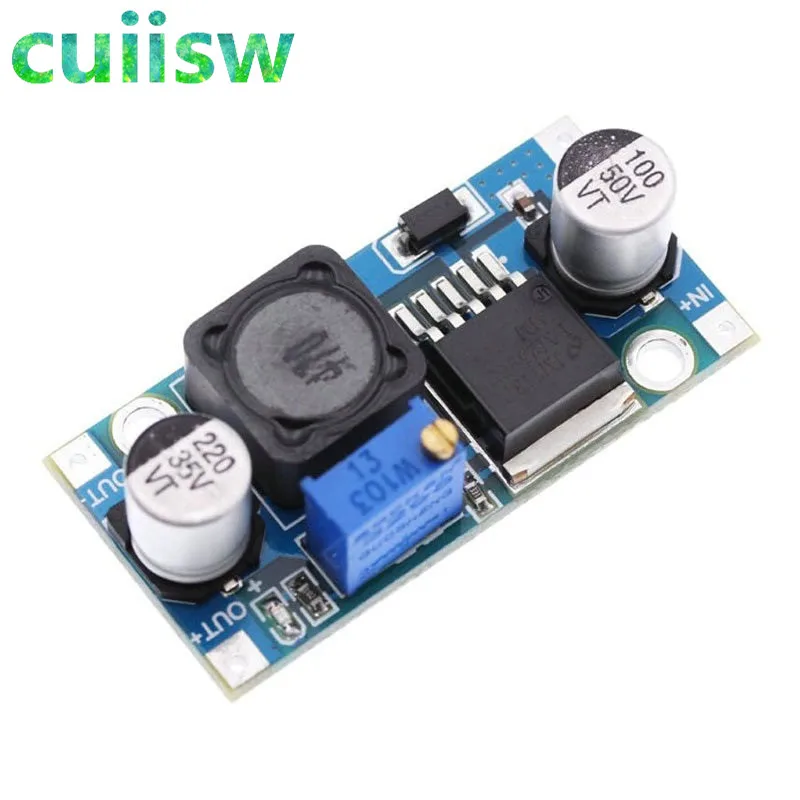 

1PCS High Quality 3A Adjustable DCDC LM2596 LM2596S input 4V-35V Output 1.23V-30V dc-dc Step-down Power Supply Regulator module