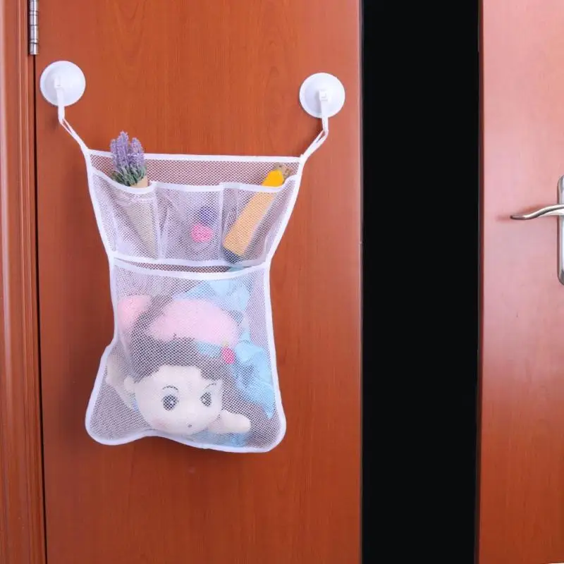 

Children Room Kids Toys Wall Hanging Storage Bag Bathroom Makeup Clothes Holder Organizer Nylon Pouch