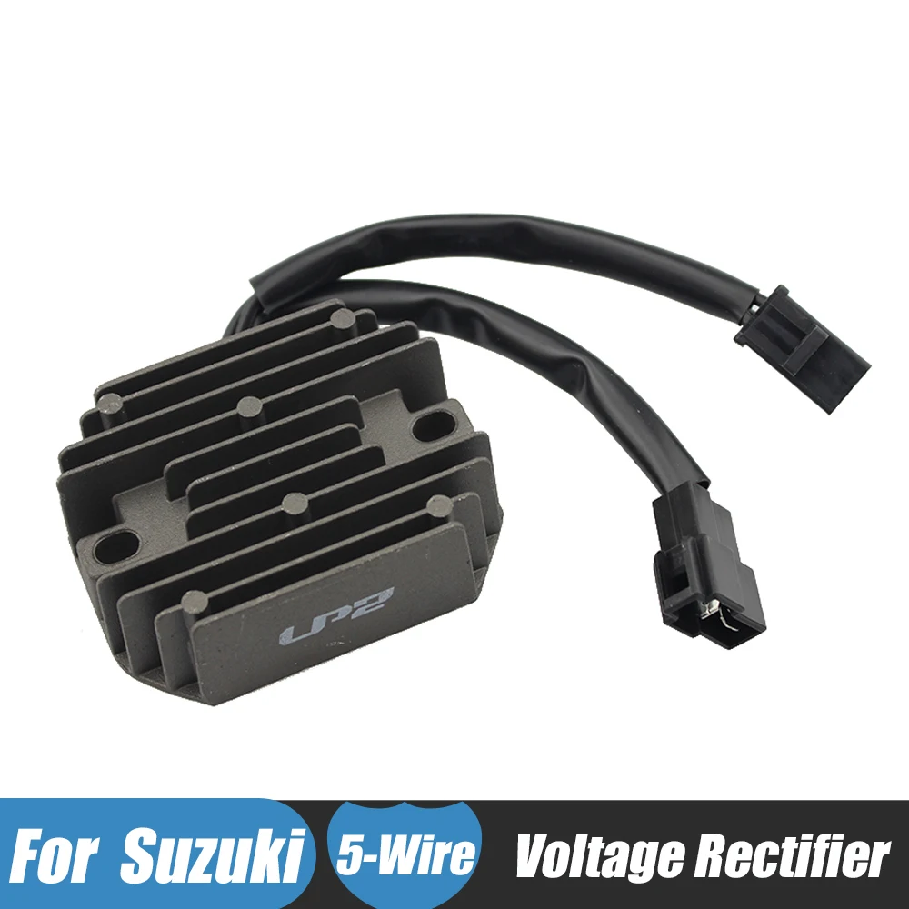 Motorcycle Regulator 12v Voltage Rectifier For Suzuki DR650 GSF250 Bandit 250 GSF400 Bandit 400 RGV250 VJ22A RGV22 цена Motorcycle Regulator 12v Voltage Rectifier For Suzuki DR650 GSF250 Bandit 250 GSF400 Bandit 400 RGV250 VJ22A RGV22 цены онлайн