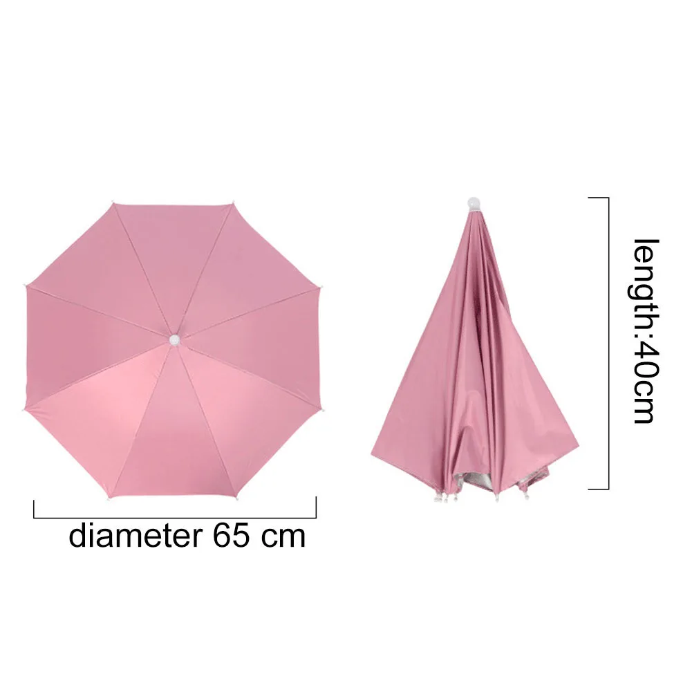 Складная шляпа-зонтик, шляпа для рыбалки, Походов, Кемпинга, пляжа, головные уборы, Солнцезащитная шапка, головные уборы, для спорта на открытом воздухе, рыболовные снасти, аксессуары, инструмент