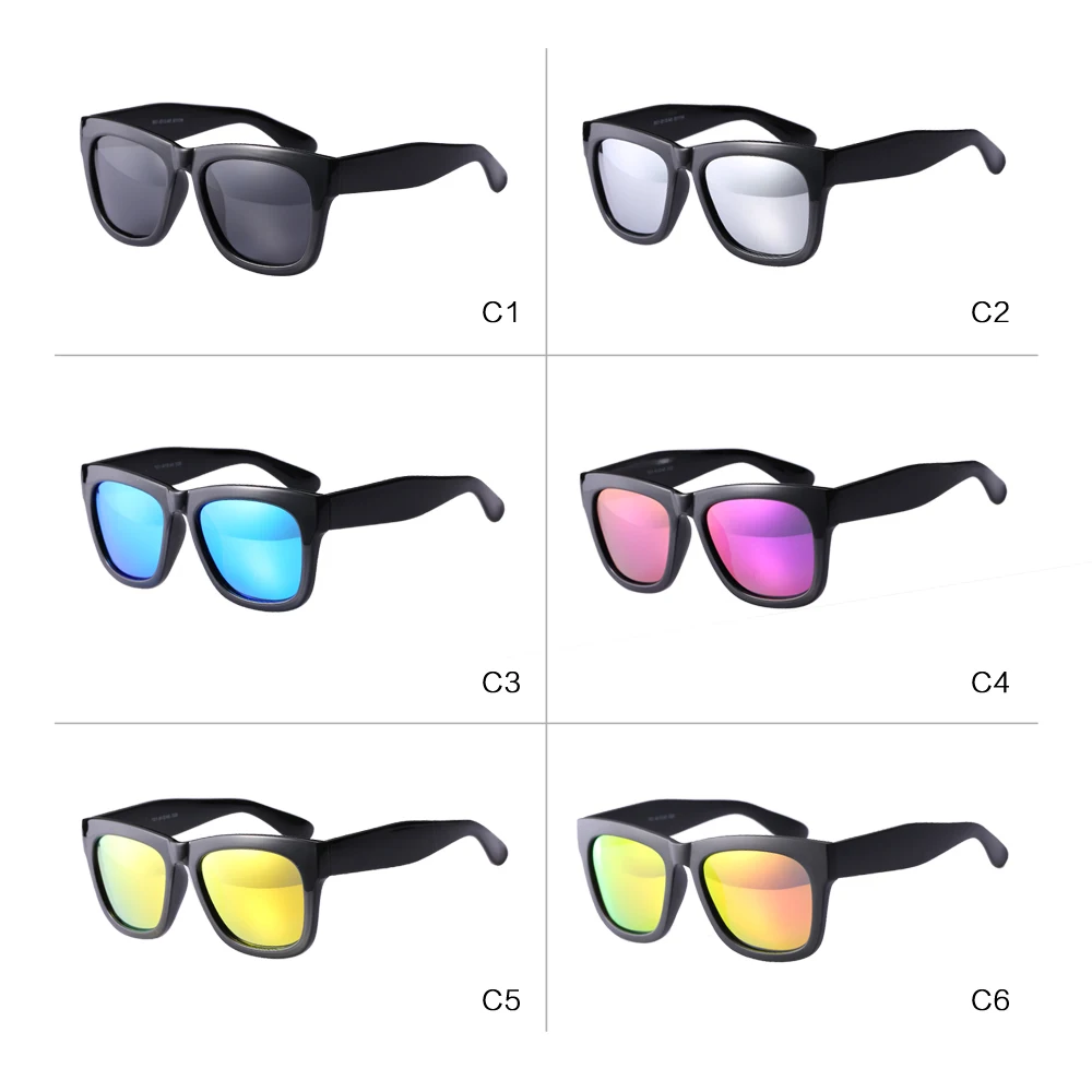 Солнцезащитные очки в стиле унисекс с зеркальными линзами, мода для мужчин и женщин, для вождения, рыбалки, спорта, 920