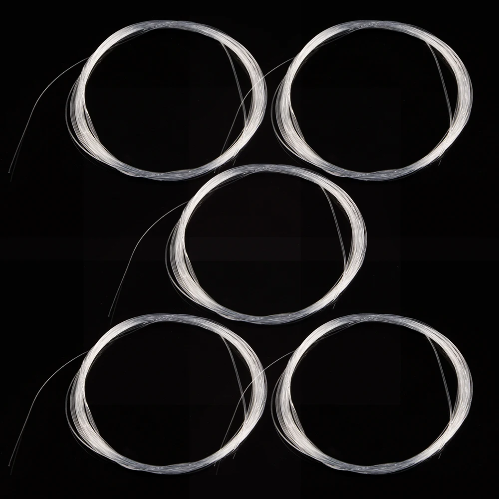 Buy 5pcs Fly Backing Fishing Line Pesca Tapered Leader