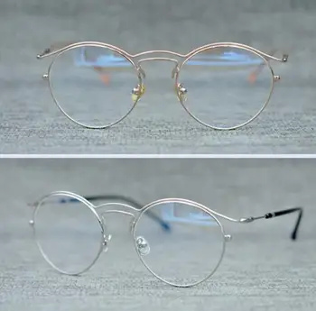 

LKK Delicate delicate small frame retro eyeglasses frame super light eyeglasses can be matched with anti-radiation eyeglasses