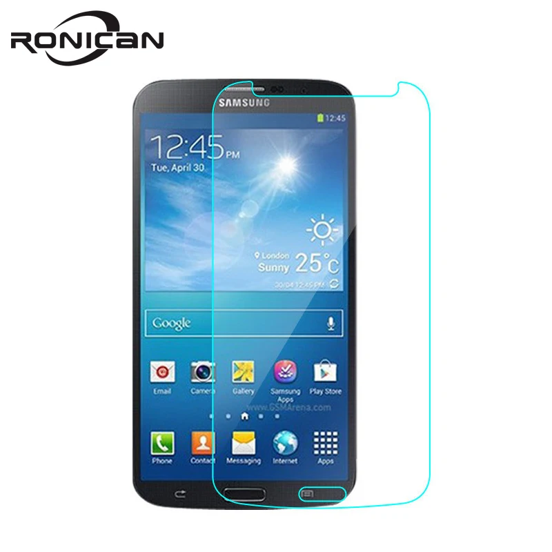Защитное стекло RONICAN закаленное для Samsung Galaxy Mega 6 3 i9200 i9205 i9208 GT Mega6.3|glass for samsung|tempered