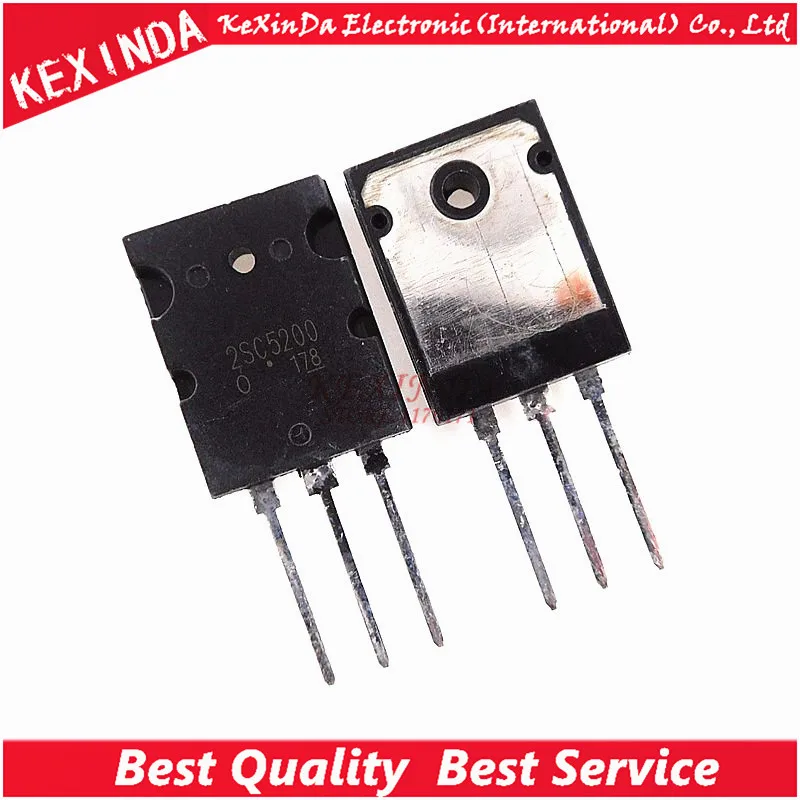 2SC5200 SC5200 C5200 TO-247 IC 10 шт./лот бесплатная доставка | Электронные компоненты и