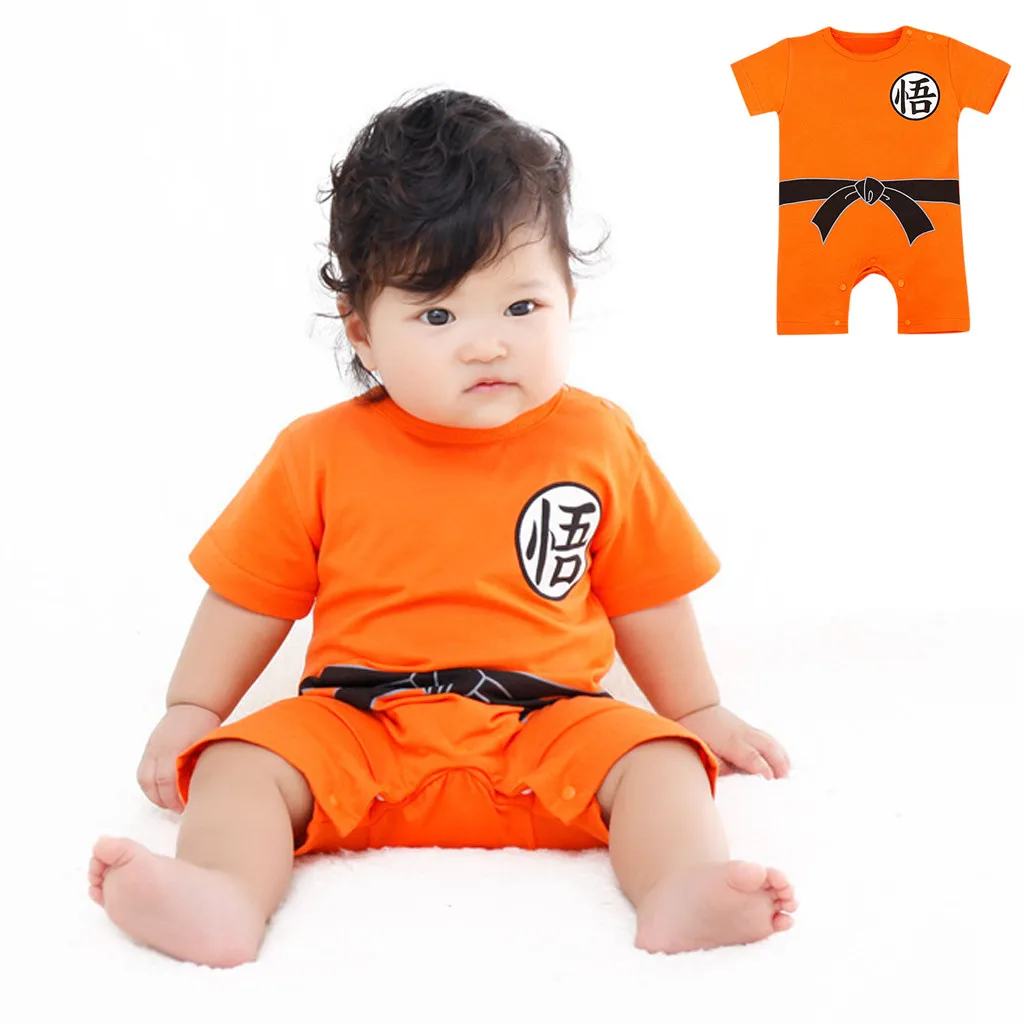 

baby bodysuitNewborn Baby Girl Boy Kid Cartoon Printed Short Sleeves Romper Costume Outfitsclothes enxoval de bebe recem-nascido