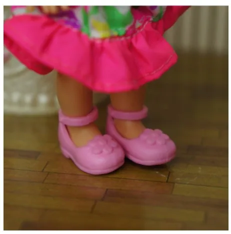 Кукольная обувь для BB sister kally doll BBI975 - Цвет: 22 a pair of shoes