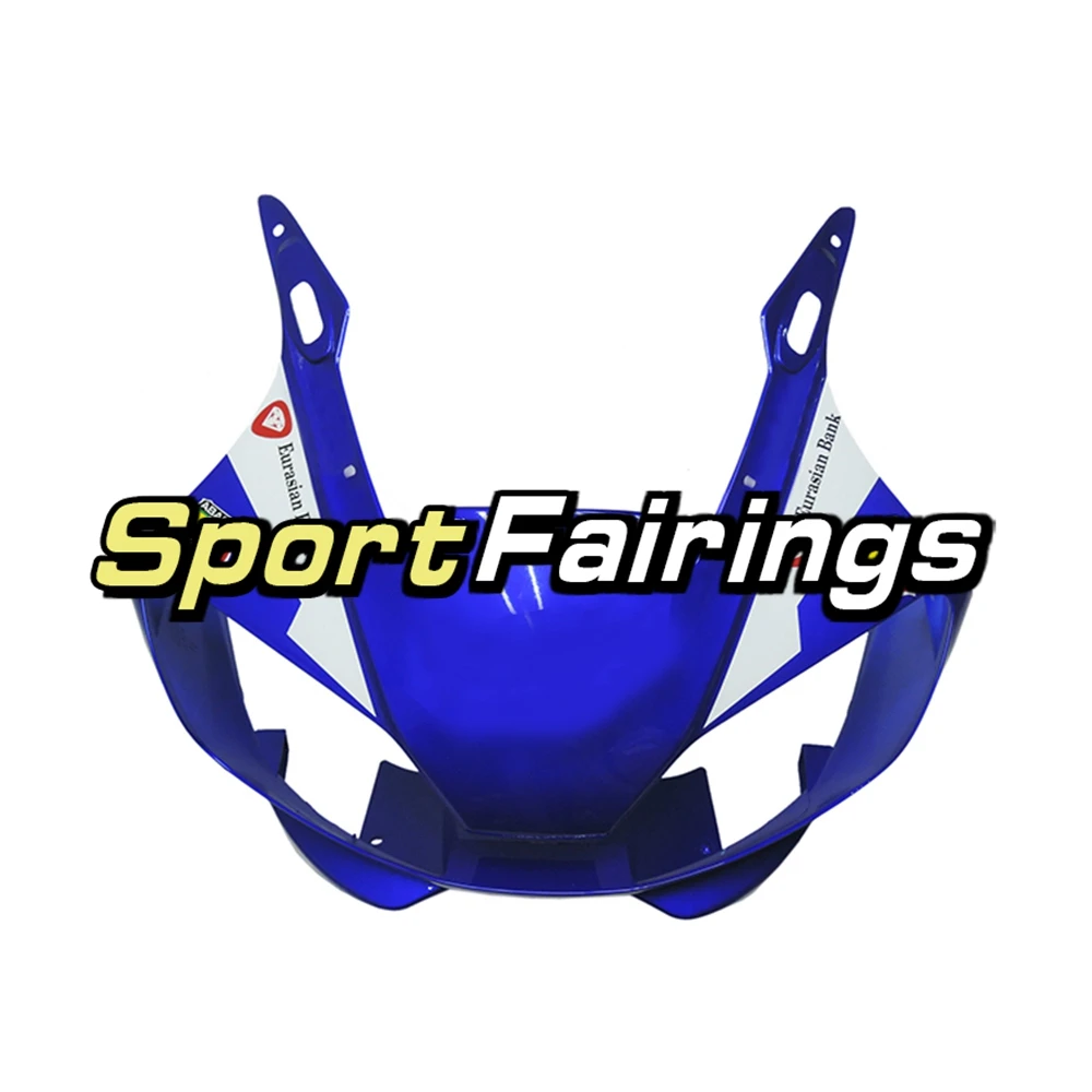 Выполните Sportbike обтекателя Для Yamaha YZF600 R6 1998 1999 2000 2001 2002 98 99 00 01 02 сине-белые мотоцикл охватывает корпуса Carenes