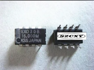 

10PCS NEW OSC DIP-8 KSS EXO-3 16.000MHZ 16M 16.384MHZ