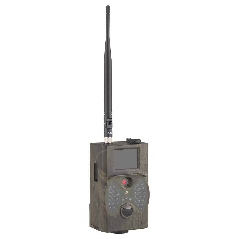 Solar Wild hidden trail hunting camera gsm mms gprs sms 2G support SD Card for Video recording HC300M (50)