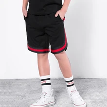 Новые шорты для мальчиков от 5 до 12 лет Короткие штаны для детей-подростков шорты для активного отдыха для мальчиков, брендовая летняя детская одежда спортивные короткие штаны