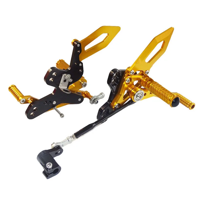 Rearsets for HONDA CBR650F CB650F 2014-2016 Gold A