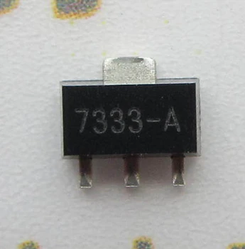 

Free shipping SMD HT7333-A Power IC / low-dropout voltage regulator circuit HT7333-A SOT-89 / Low Power Consumption LDO