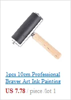 2 шт./лот, палитра для рисования, нож из нержавеющей стали, шпатель, масляная краска, художественный набор металлических шпателей, идеальный(плоский+ наконечник