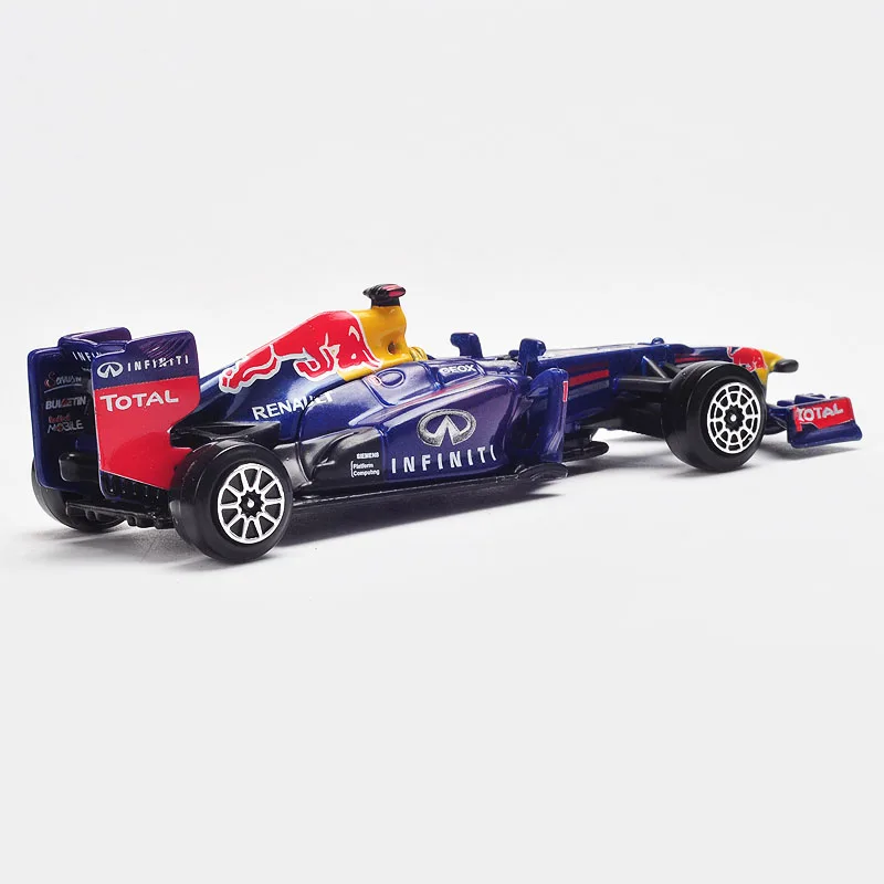 Bburago F1 модель автомобиля 1:43 формула один гоночная команда RB9 AMG W05 литья под давлением миниатюрный гоночный автомобиль