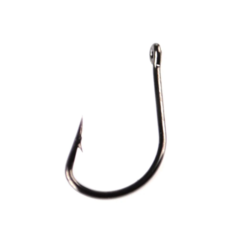 FISH KING 10pcs/lot Brand TOMARU Size3-Size12 Fishing Hook Barbed Hook Carp Feeder Anzol Fishhook Jig Hook From Japan