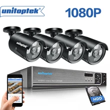 Подключи и играй 4CH 4MP 48V POE NVR CCTV система 2.0MP Крытая Наружная цилиндрическая ip-камера P2P IR FULL HD комплект видеонаблюдения