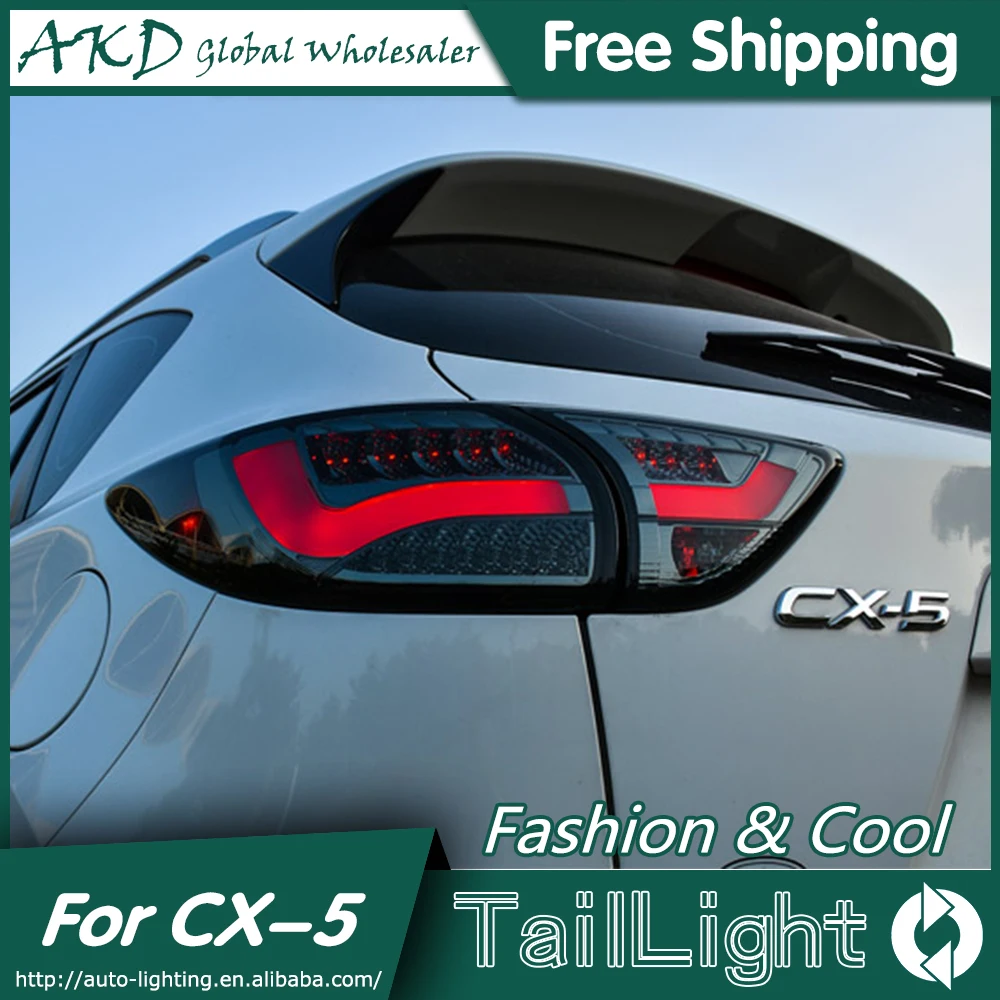 

One-Stop Shopping Styling for Mazda CX-5 Tail Lights Taiwan Sonar Mazda CX-5 LED Tail Light Rear Lamp DRL+Brake+Park+Signal