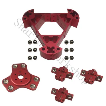 

SWMAKER Reprap Delta Kossel k800 magnetic effector+carriage+Corner Fittings+round screw ball kit for DIY kossel 3d printer