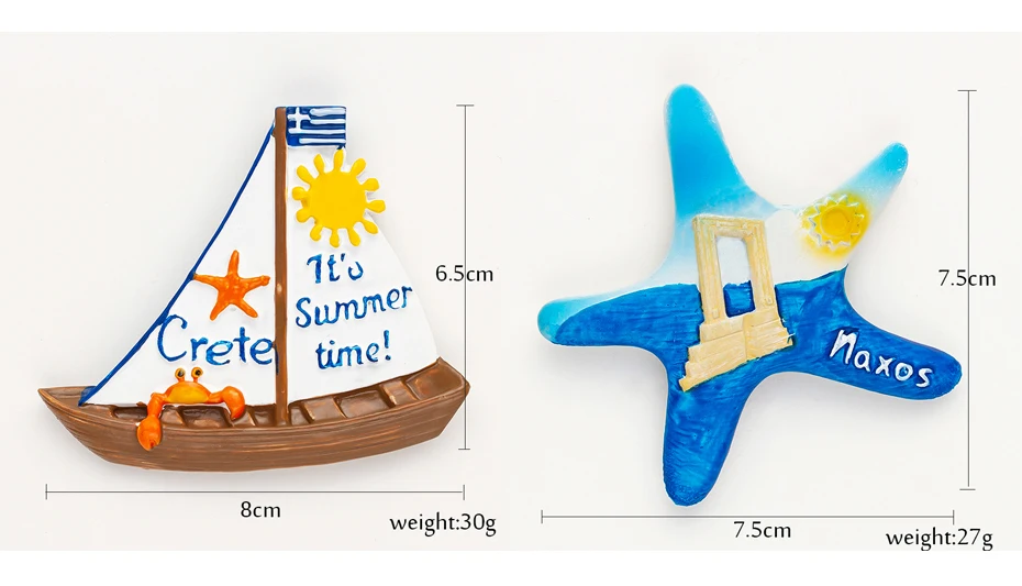 Travel Fridge Magnet souvenir 06