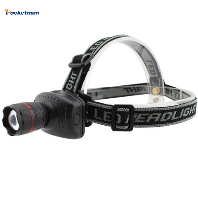 LED Headlamp 3 Modes Energy Saving Outdoor Sports Camping Fishing Head Lamp Zoomable linternas frontales cabeza headlight