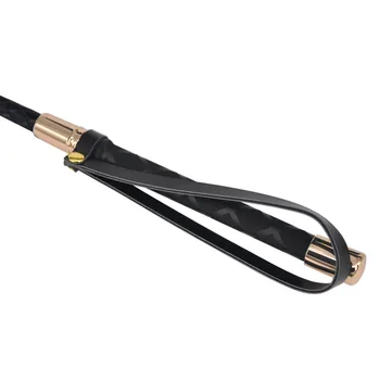 Spanking Whip Flogger Sexy Bondage Leather Paddle Riding Crop Kinky Bedroom Restraint Sex Game Toys 45cm/60cm 4